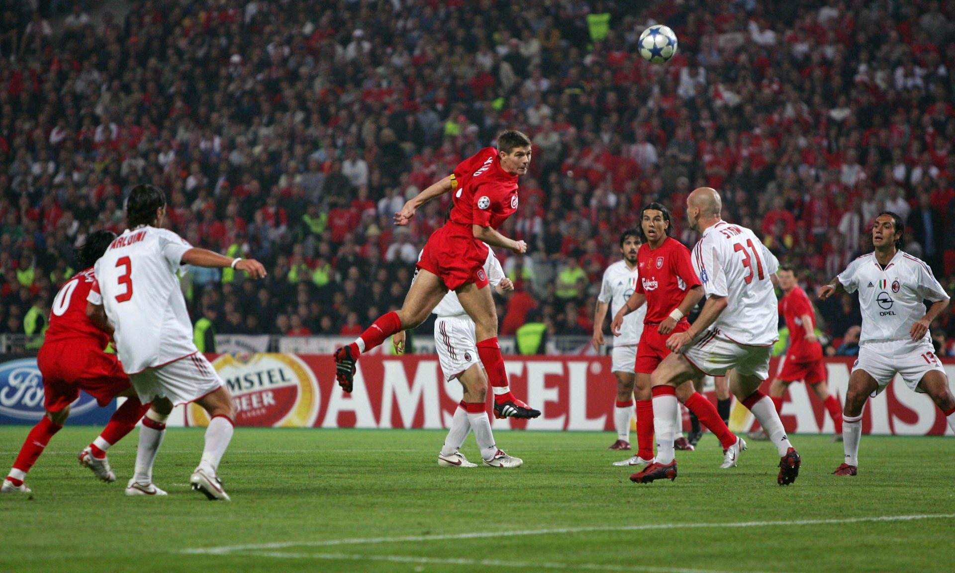 足球比赛精彩集锦