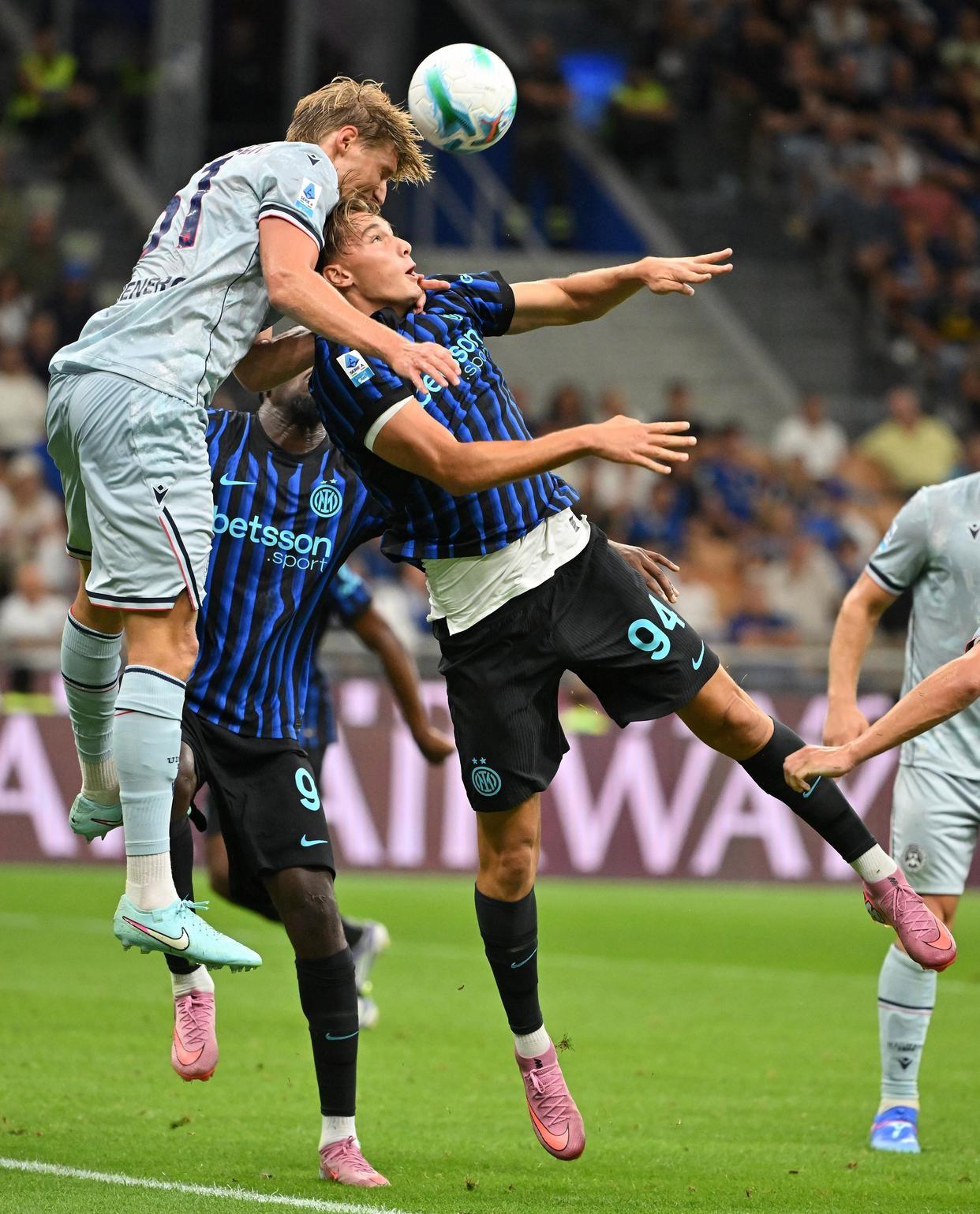 意甲最大比分排名